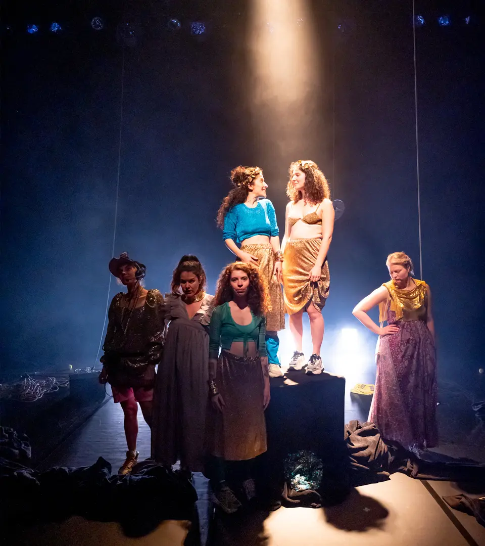 metootheatre - les histrioniques